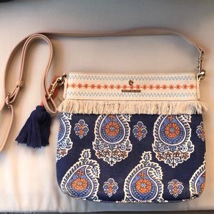 Spartina Daufuskie Island Paisley Crossbody